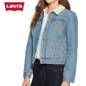 Levi’s Sherpa Lined Denim Trucker Jacket